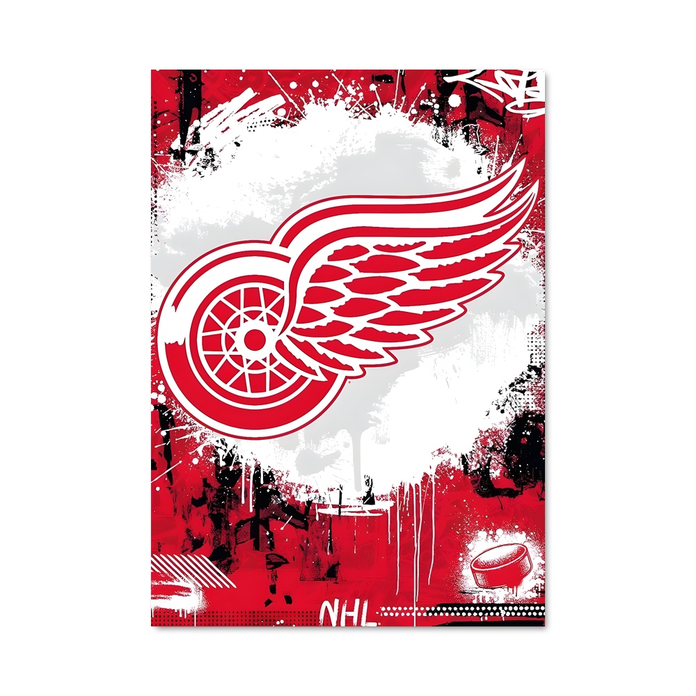 Poster Esprit des Red Wings
